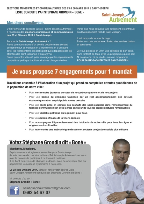 7 engagements pour un mandat 7 engagements pour un mandat