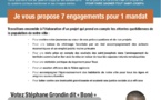 7 engagements pour un mandat