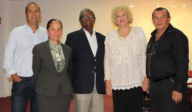 présentation de la liste Notre Combat pour la Réunion présentation de la liste Notre Combat pour la Réunion