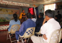 Intervention à la prison des hommes Intervention à la prison des hommes