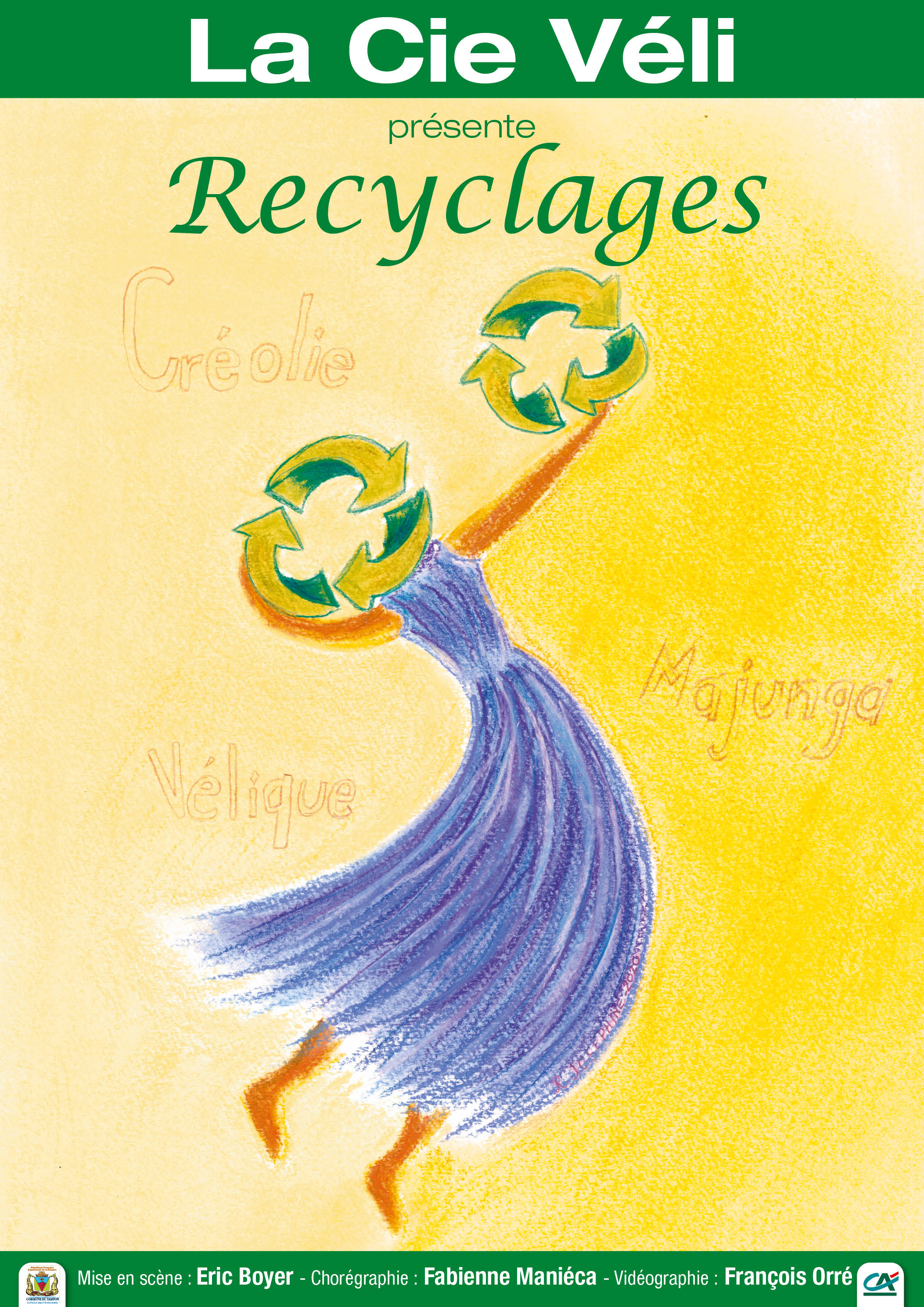 Affiche réalisée par Renée Joséphine Affiche réalisée par Renée Joséphine