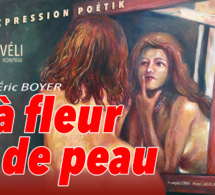 Au théâtre ce soir : à fleur de peau vendredi 7 juin au théâtre d' Azur à 20 h