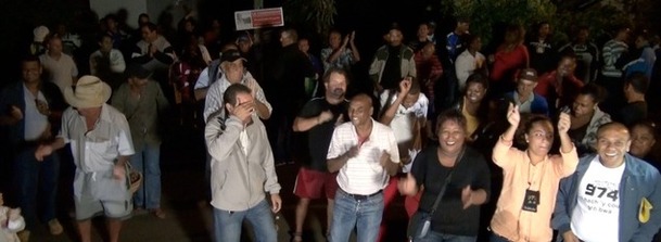 UNE AMBIANCE DE VICTOIRE UNE AMBIANCE DE VICTOIRE