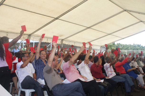 Le 30 septembre, grand rassemblement pour la reconstruction: vien zot toute !