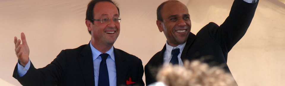 Meeting de soutien à François Hollande